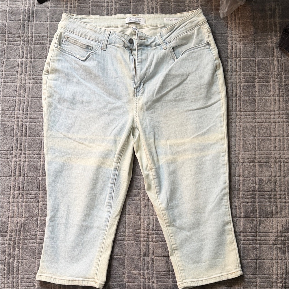 Judy Blue Capris skinny fit